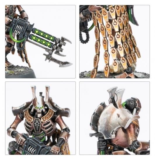 ウォーハンマー 40000】ネクロン:ロイヤルウォーデン NECRONS:Royal