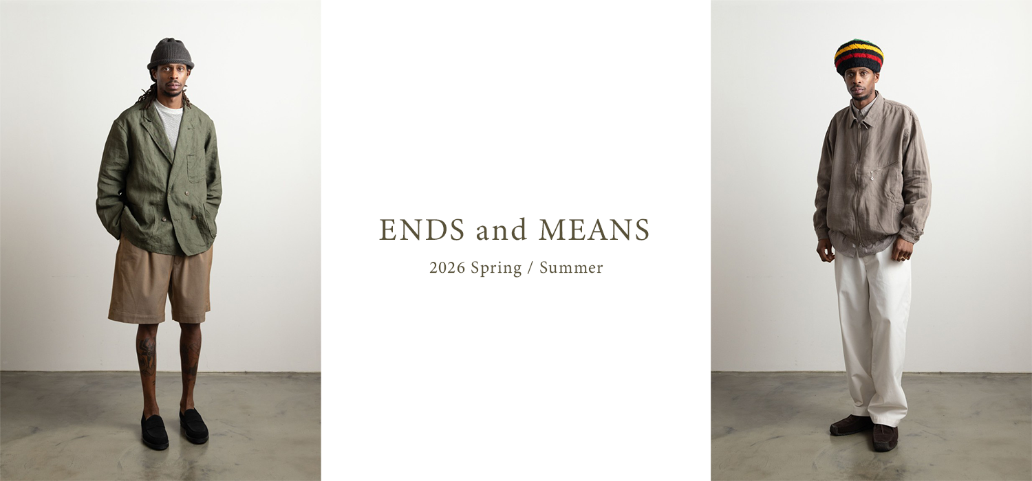 ENDS and MEANS - LAND GENERAL STORE Online Store