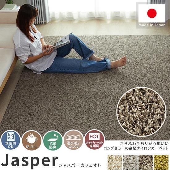 大人気！高級ナイロン素材100％のツイストシャギーカーペット