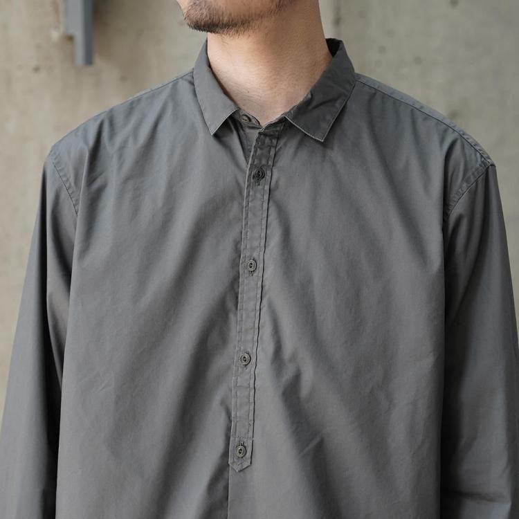 ノンネイティブ nonnative 25aw ストレンジャーシャツ コットン