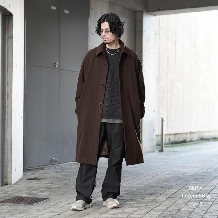 ワンフィフス ONEfifth 25AW ロード ステンカラーコート ロングコート LOAD