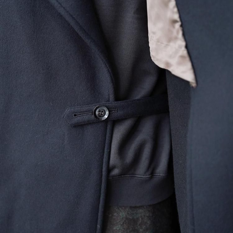 オーベルジュ AUBERGE 25aw コネリー ビキューナロングコート CONNERY