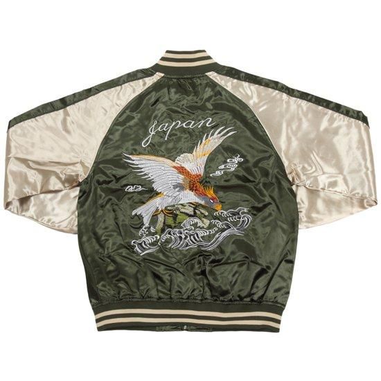 鷹 - 大熊商会｜上野アメ横のスカジャン専門店