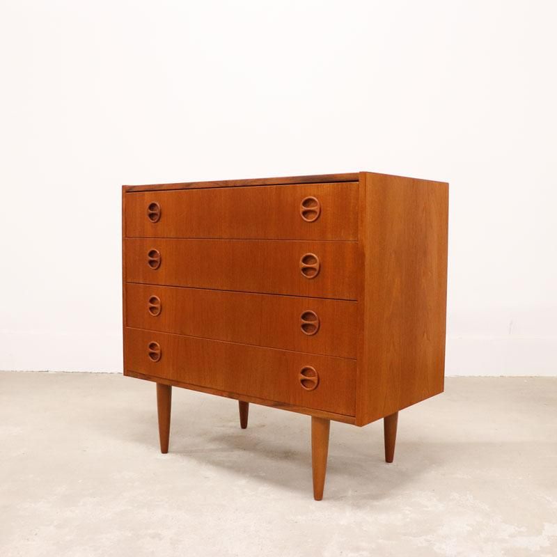 北欧家具 ヴィンテージ マホガニー ドロワーチェスト ミッド