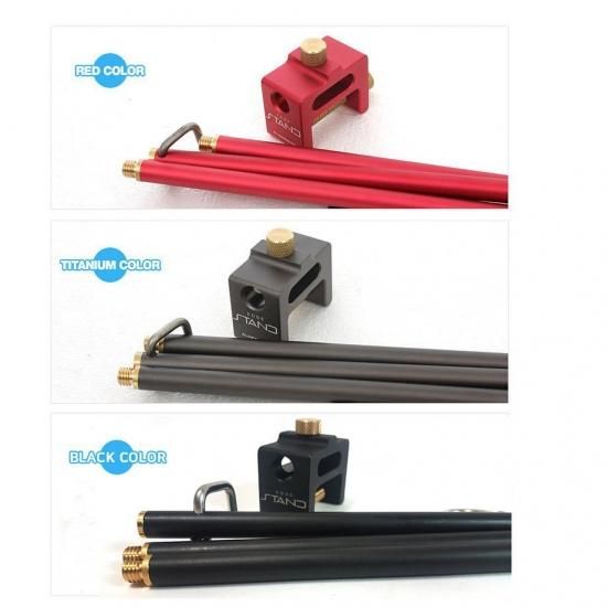 EDGE STAND エッジスタンド アルミ ランタンスタンド アルデバラン