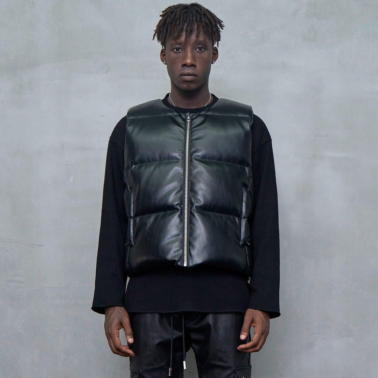 MLVINCE(メルヴィンス)24AW/秋冬 リバーシブルダウンベストが入荷