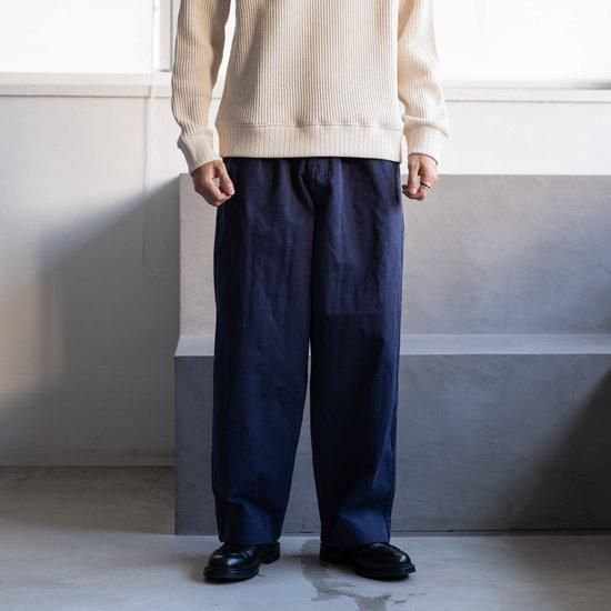 OUTIL PANTALON MACAU 2色展開 - Maiden Voyage