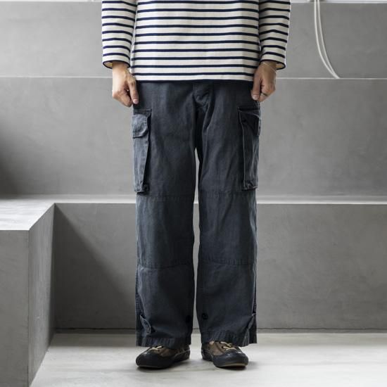 OUTIL PANTALON BLESLE ”GRAY”［グレー］ - Maiden Voyage