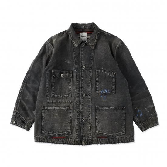 BOWWOW/バウワウ】DUCK COVERALL BLANKET LINER AGED - 「PLACE