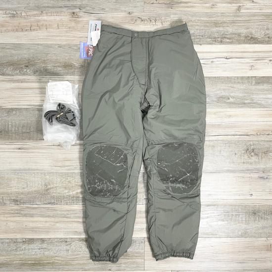 アメリカ軍 PCU LEVEL7 プリマロフト パンツ SMALL (Dead Stock