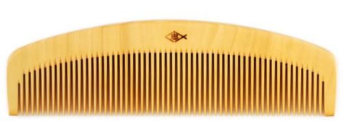 解櫛4寸5分 さつまつげ - つげ櫛工房 辻忠商店 オンラインショップ