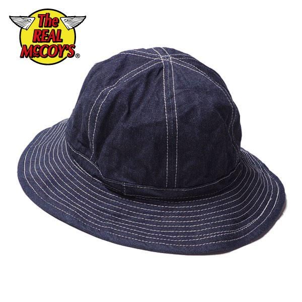 ザ リアルマッコイ アーミー デニムハット 帽子 U.S. ARMY DENIM HAT