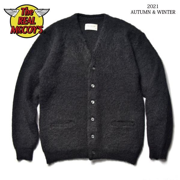 ザ リアルマッコイズ モヘアカーディガン ウール ジョーマッコイ JM