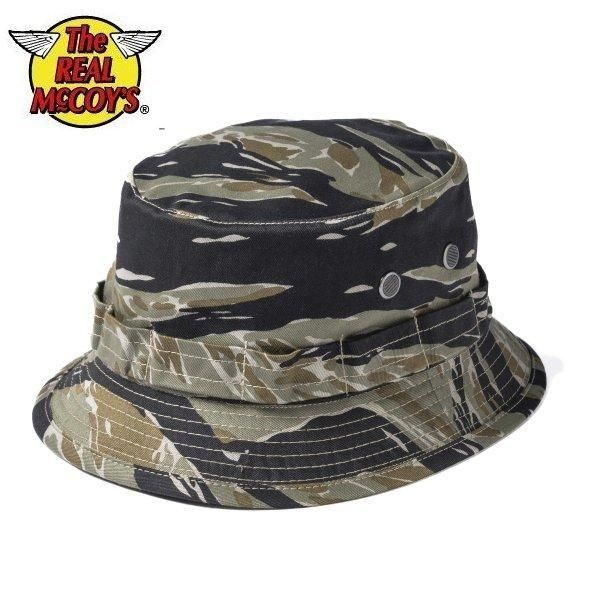ザ リアルマッコイズ MA25002 TIGER BOONIE HAT / TADPOLE