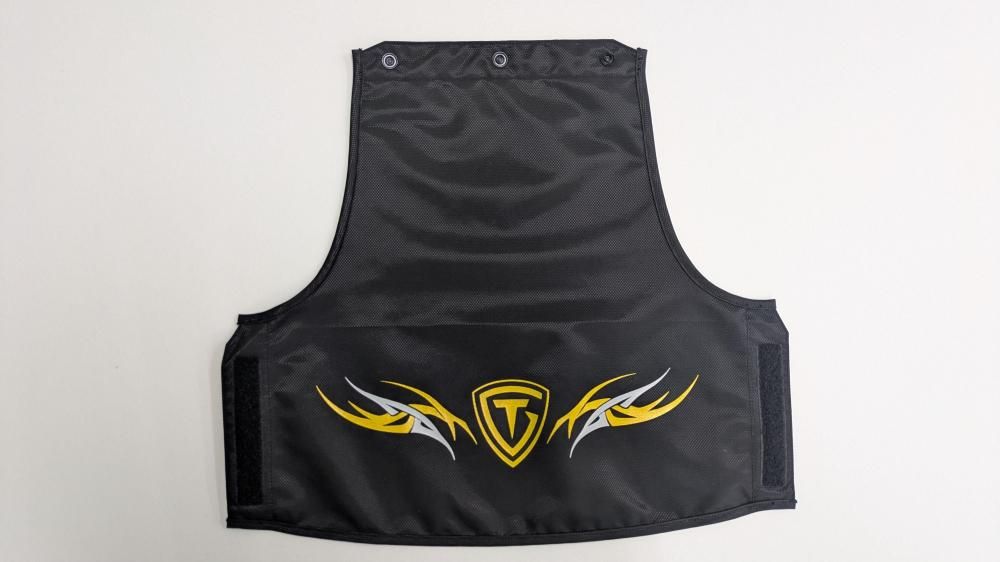 フローティングベストTV251専用背当て布 | 釣研- TSURIKEN