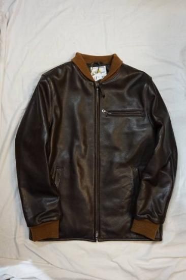 GB SPORTS (ジービースポーツ) 別注モデル レザージャケット アメリカ