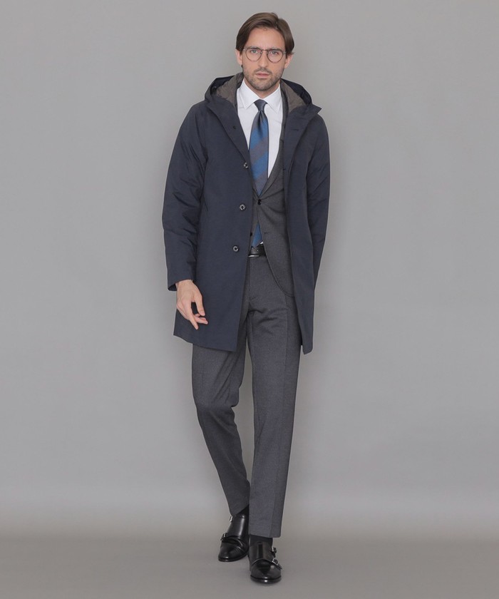 パーテックスシールドエアーフーデットアウター(506835767)｜HANKYU