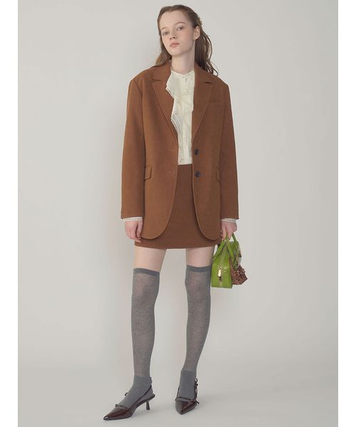 WEB限定00サイズ】バリエーションオーバージャケット(508364595)｜阪急