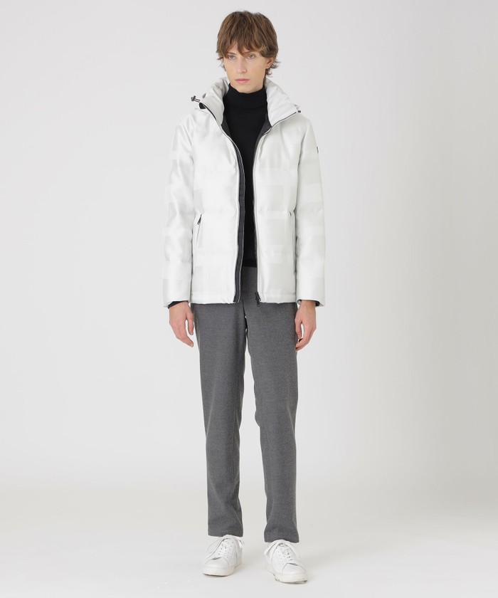 シャドーチェックカルゼダウン(508622310)｜HANKYU MEN'S / 阪急メンズ