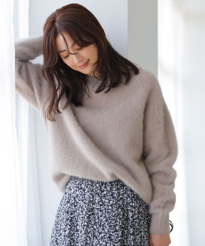 フォックスカシミヤ ニット(505790960)｜阪急百貨店公式通販サイト