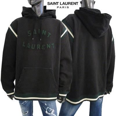 サンローランパリ SAINT LAURENT PARIS メンズ トップス パーカー