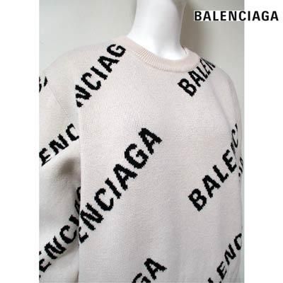 バレンシアガ BALENCIAGA レディース トップス ニット セーター ロゴ