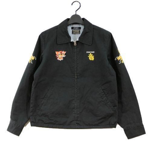 RUDE GALLERY ルードギャラリー 音 ベトジャン ジャケット 2 ブラック