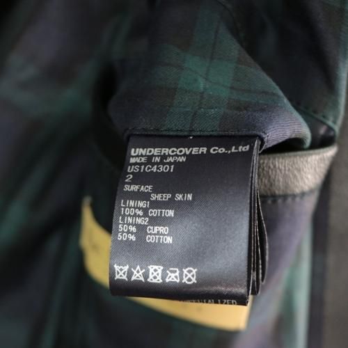 the Shepherd UNDERCOVER ザ シェパード アンダーカーバー 23SS レザー