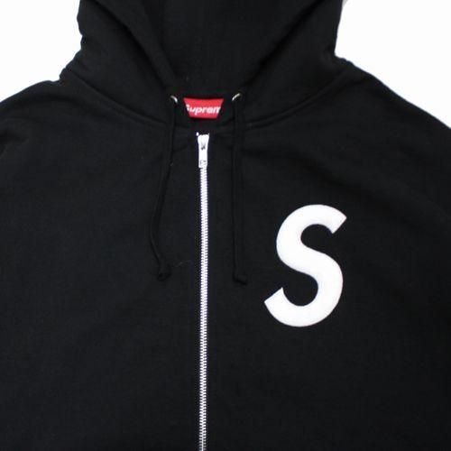 SUPREME シュプリーム 24AW S Logo Zip Up Hooded Sweatshirt ジップ