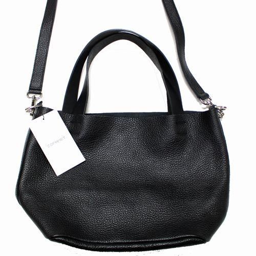 SOPHNET. ソフネット LEATHER SMALL TOTE BAG レザー スモール トート