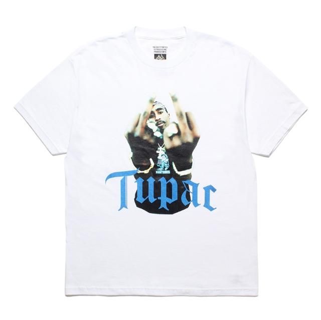 TUPAC × WACKOMARIA CREW NECK T-SHIRT 2PAC - WACKOMARIA,M＆M,RATSjp