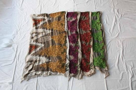 KAPITAL キャピタル 縮絨ウール ナバホパインヤードマフラー