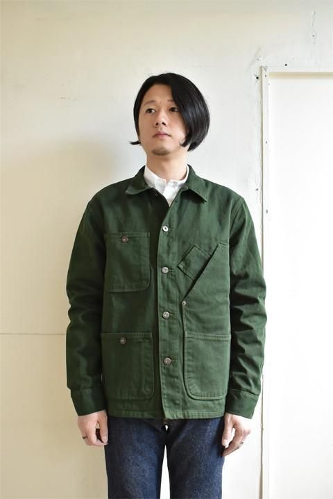 TELLASON（テラソン) GARMENT DYE COVERALL JACKET | セレクトショップ