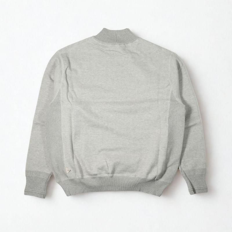 期間延長】UN-USELESS（アンユースレス） MOCKNECK SWKNIT - ZABOU