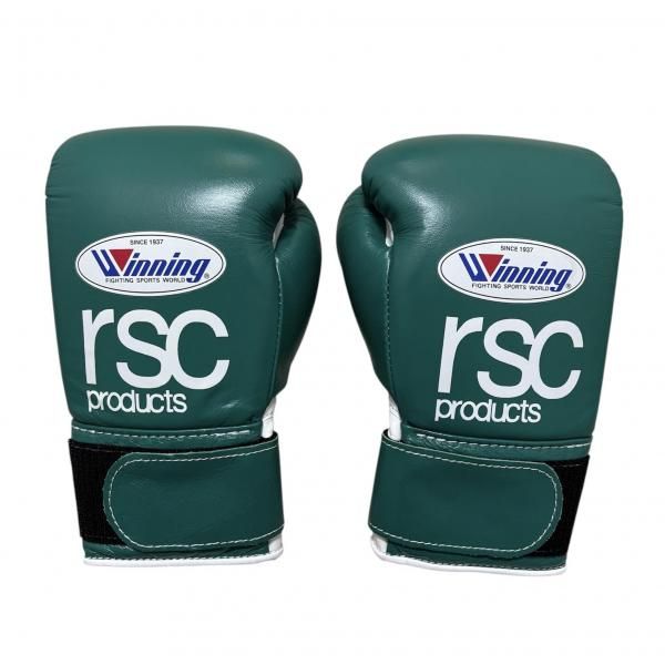 winning × rsc ]ボクシンググローブマジック8oz（グリーン
