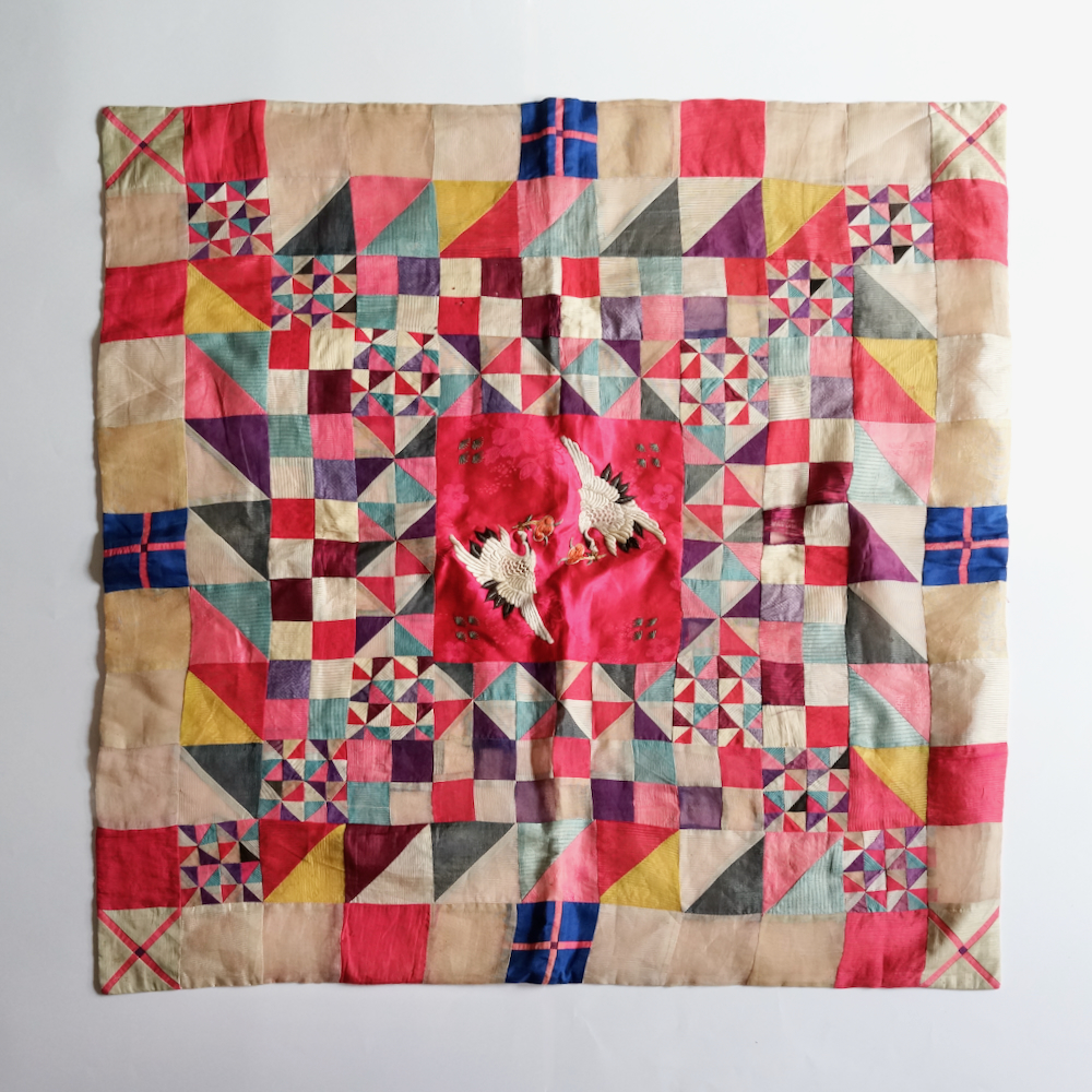 李朝 / ポジャギ 繍褓 - organ-online.com