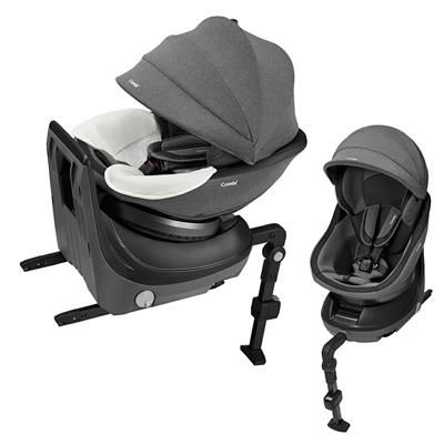 ホワイトレーベル クルムーヴ スマート ISOFIX エッグショック JJ-650