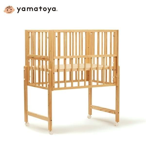 トール Wオープン ミニサイズ・コンパクトベビーベッド 大和屋