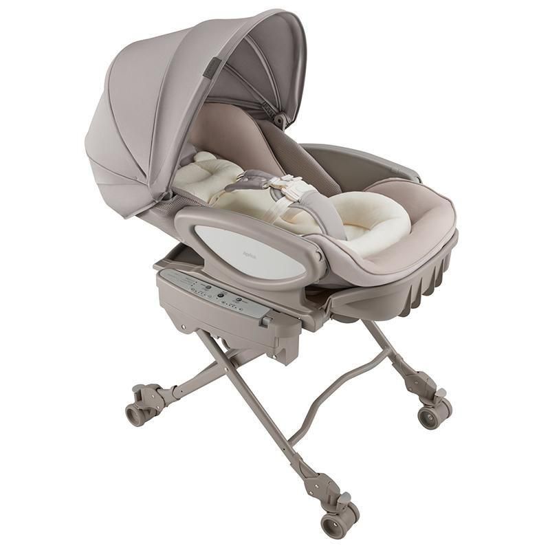 ユラリズム オート プレミアム AD 電動ハイローチェア アップリカ