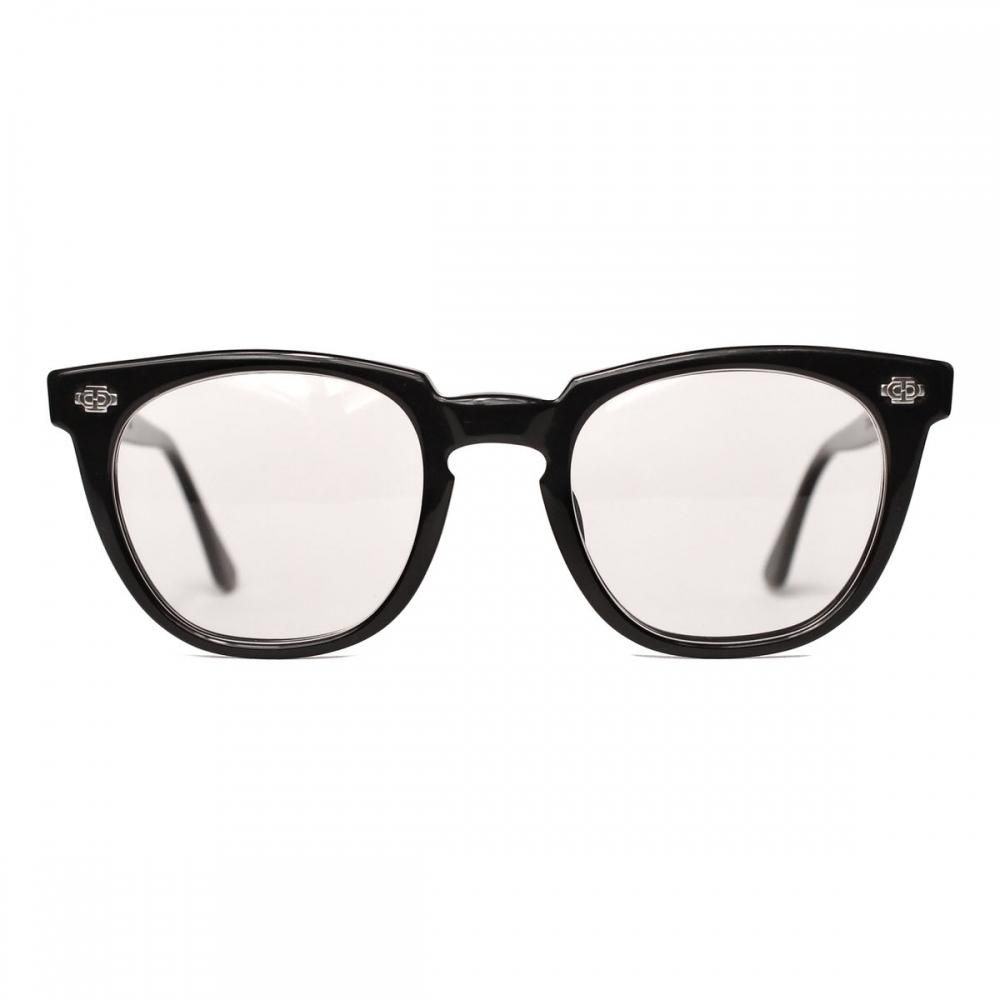 ヴィンテージ メガネ【TITMUS - Z87】【1960's-】セーフティ エボニー