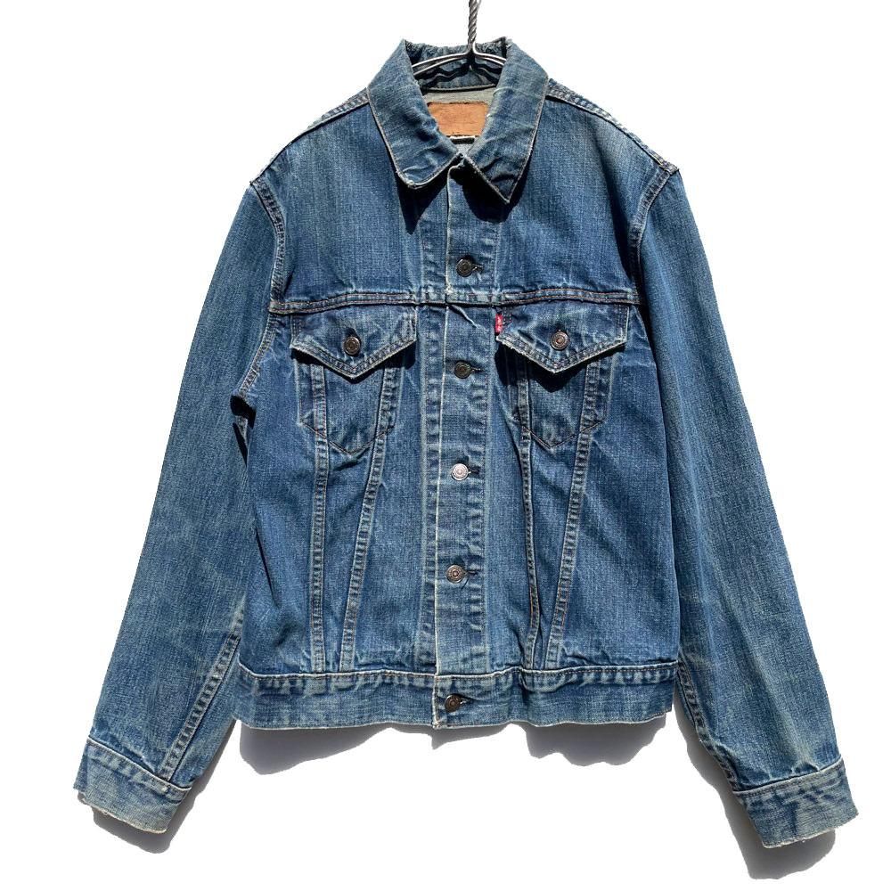 リーバイス 70505【Levi's 70505】デニムジャケット 4th ケアタグ付き