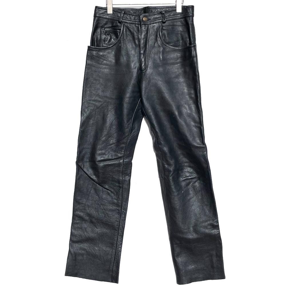 Xelement】ヴィンテージ レザーパンツ 革パン【1980's-】Vintage