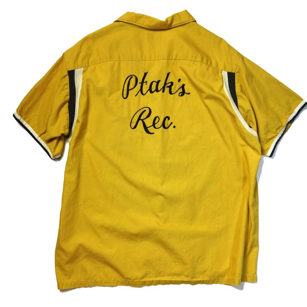 古着 ヒルトン ビンテージボーリングシャツ【Hilton】【1950's~1960's