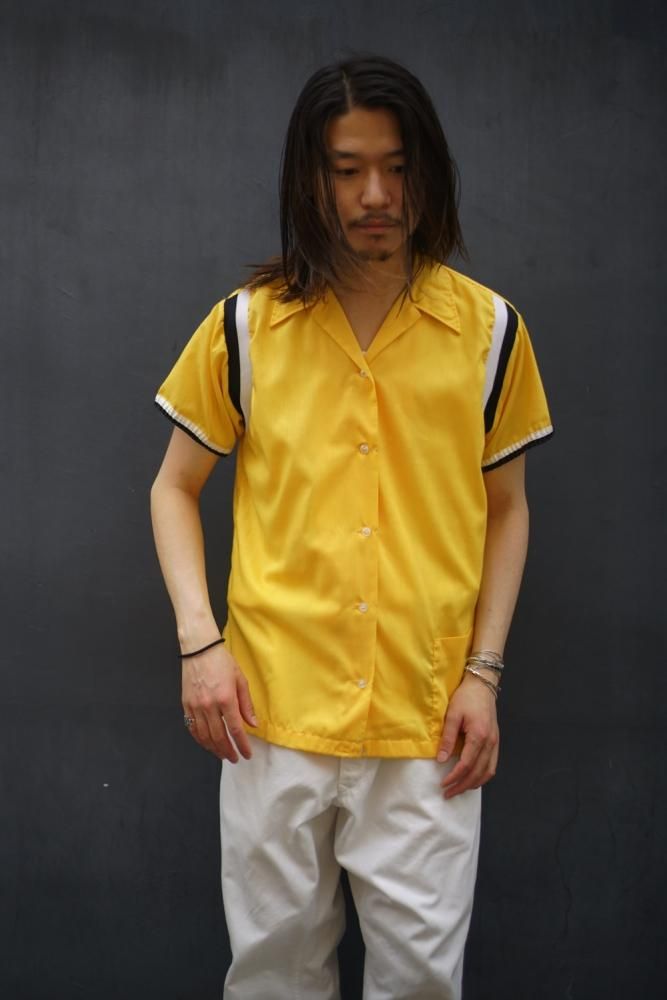 Hilton - Made In USA】ヴィンテージ ボーリングシャツ【1970's