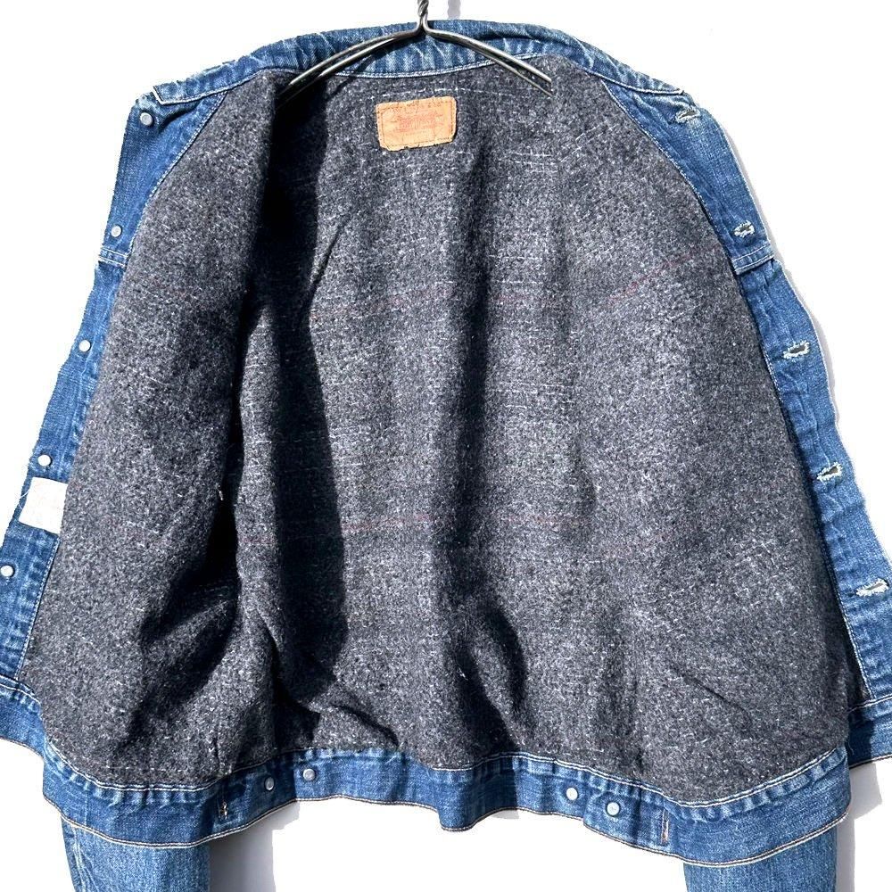 リーバイス 70505【Levi's 70505-0327 Small e】デニムジャケット TROY