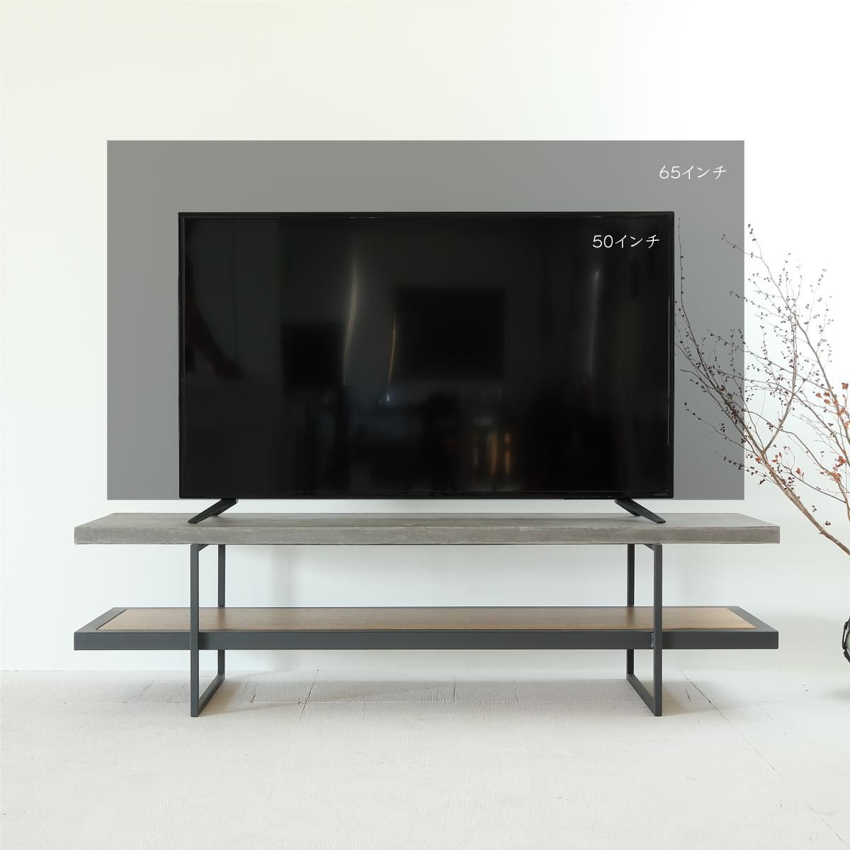 モールテックステレビボード150センチタイプAオフホワイトBM03/mortex