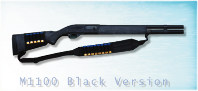 MARUZEN マルゼン M1100ブラックバージョン【ショットシェル方式】BV