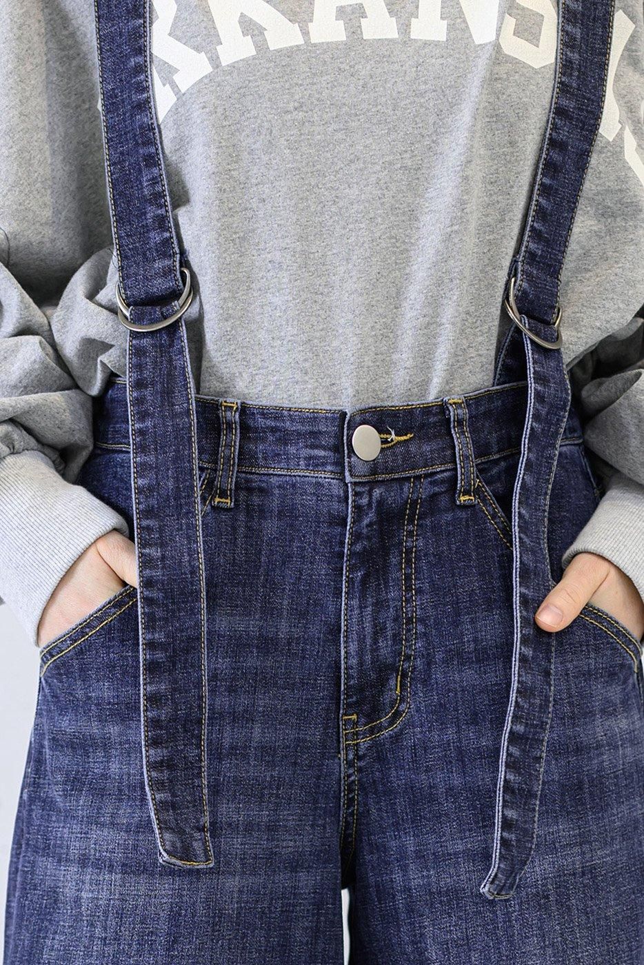 INDIMARK サスペンダー | ワイドデニム WJ181 - インディマーク