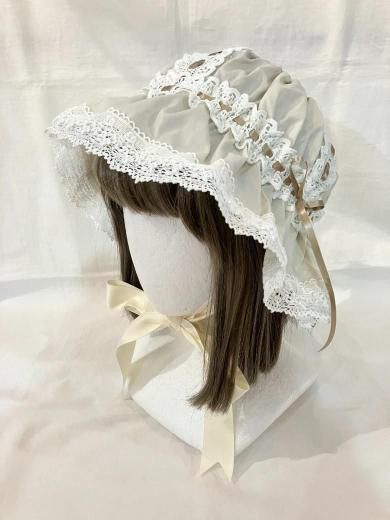 ALICE and the PIRATES フリルメイドキャップ - BELSELウェブ