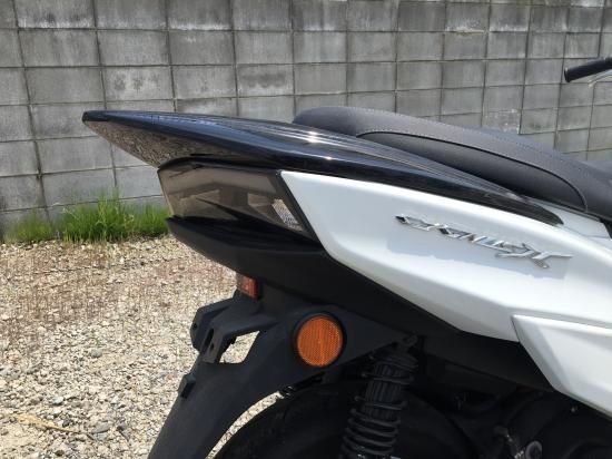 シグナスX 4型 リアスポイラー（型式BF9/2UB） - M-DESIGNのウェブショップ